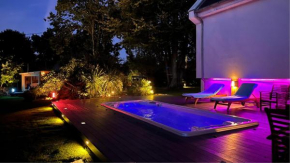 EDEN Locquirec - Piscine & Spa Chambre d hôtes